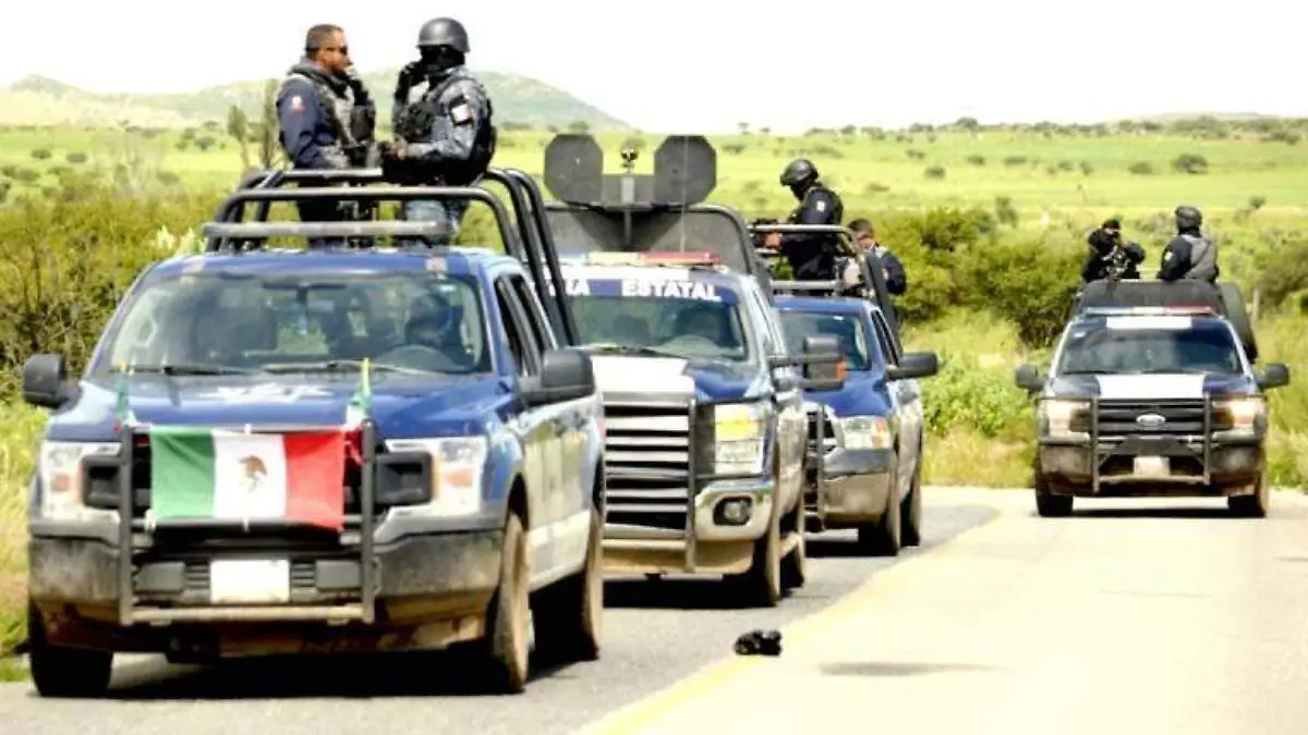 Elementos de la Policía Estatal realizaron recorridos de vigilancia en Ermita de Guadalupe, Jerez, Zacatecas